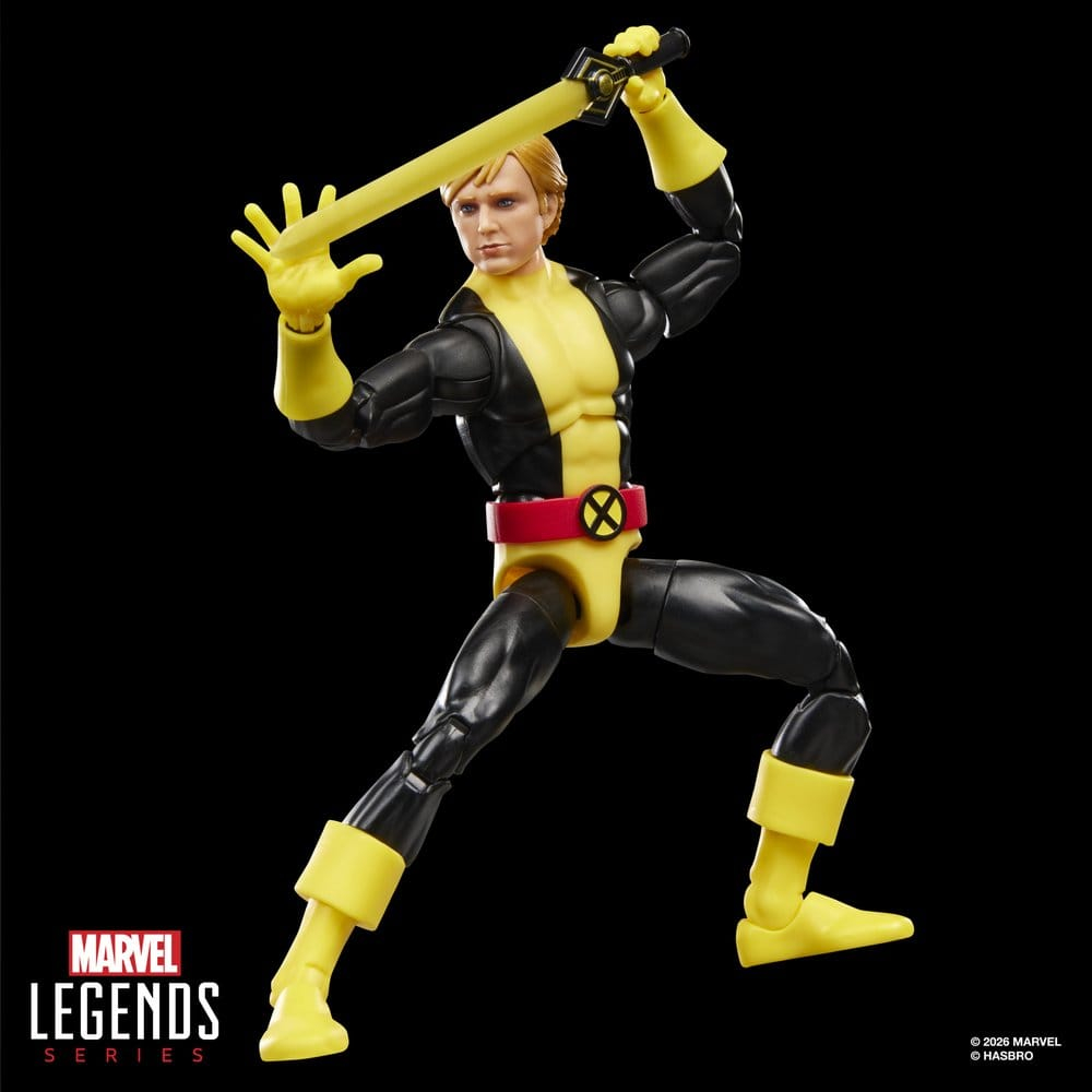 The Uncanny X-Men Marvel Legends Action Figure Cypher 15 cm [13]