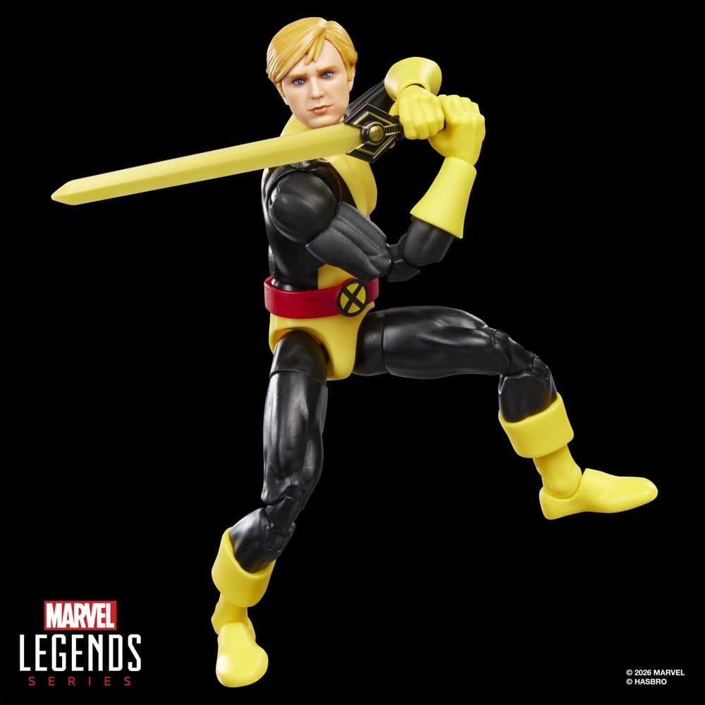 The Uncanny X-Men Marvel Legends Action Figure Cypher 15 cm [12]