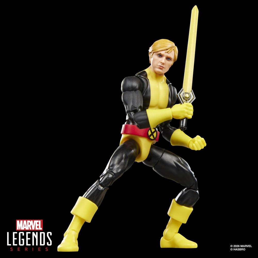 The Uncanny X-Men Marvel Legends Action Figure Cypher 15 cm [11]