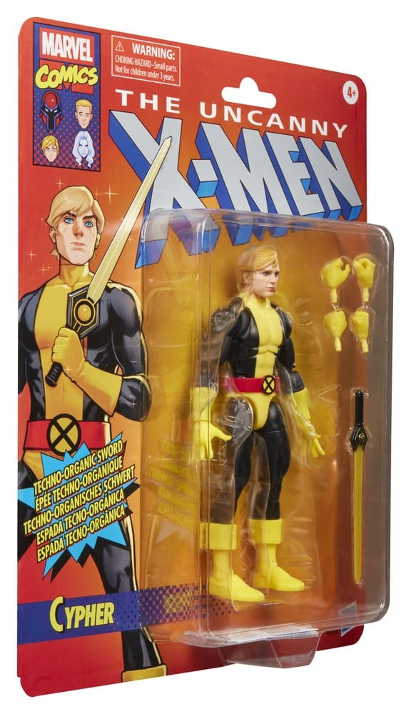 The Uncanny X-Men Marvel Legends Action Figure Cypher 15 cm [8]