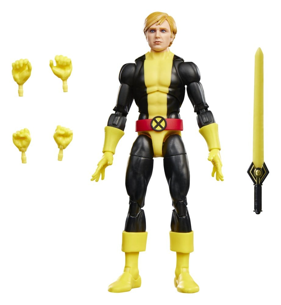 The Uncanny X-Men Marvel Legends Action Figure Cypher 15 cm [9]