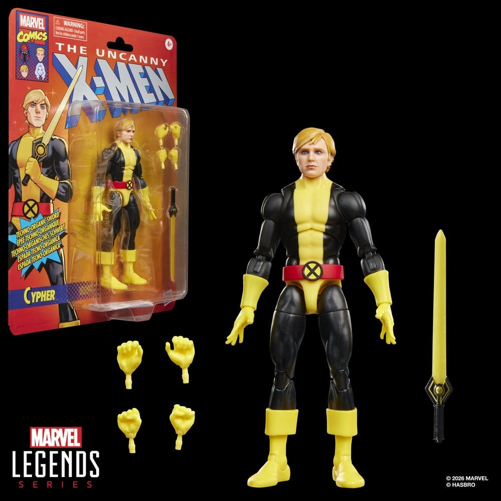 The Uncanny X-Men Marvel Legends Action Figure Cypher 15 cm [17]