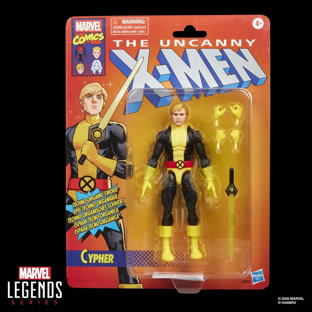 The Uncanny X-Men Marvel Legends Action Figure Cypher 15 cm [19]