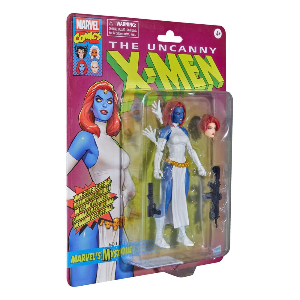 The Uncanny X-Men Marvel Legends Action Figure Marvel's Mystique 15 cm [2]
