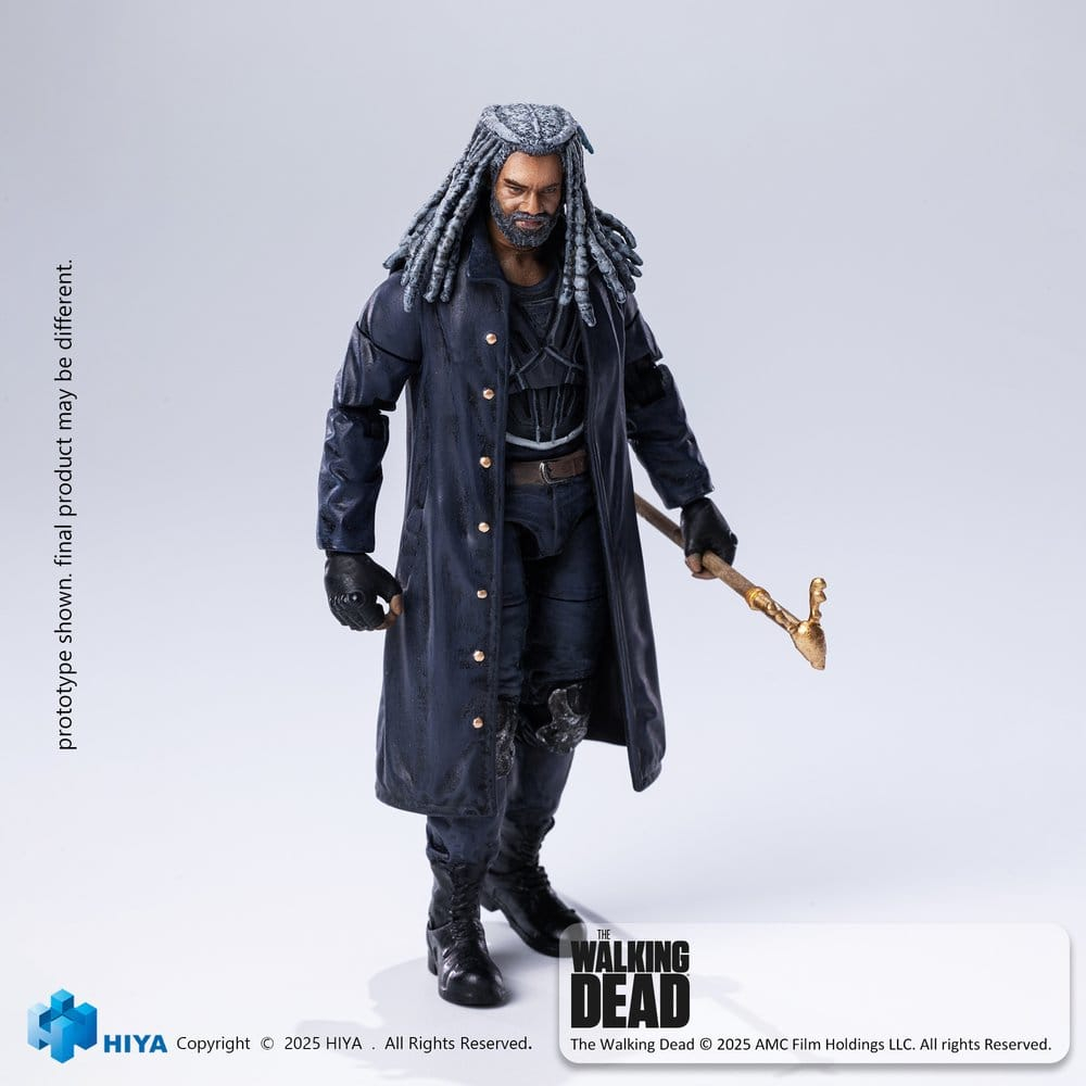 The Walking Dead Exquisite Mini Series Actionfigur 1/18 Ezekiel 11 cm [2]