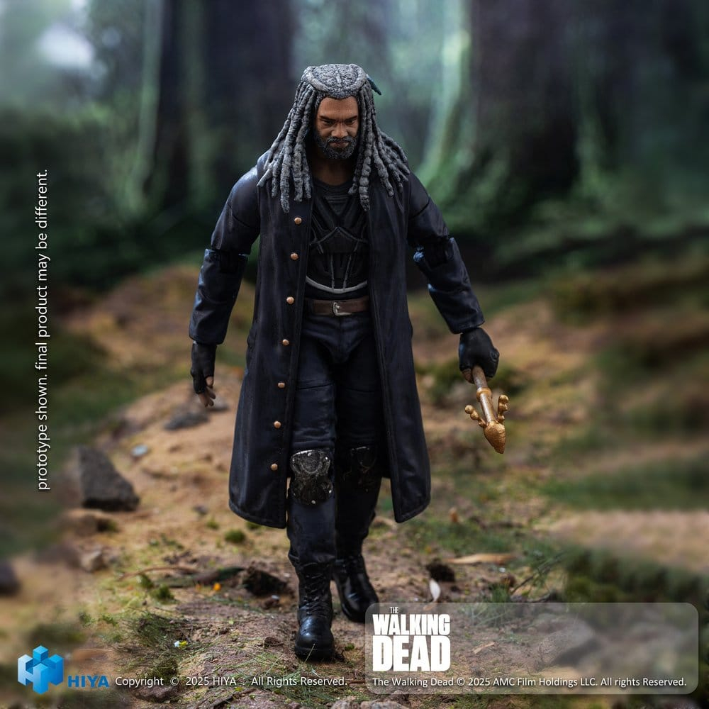 The Walking Dead Exquisite Mini Series Actionfigur 1/18 Ezekiel 11 cm [6]