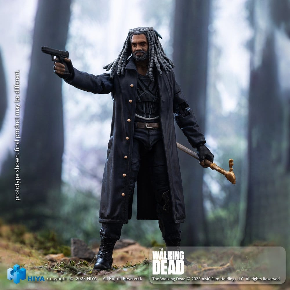 The Walking Dead Exquisite Mini Series Actionfigur 1/18 Ezekiel 11 cm [4]