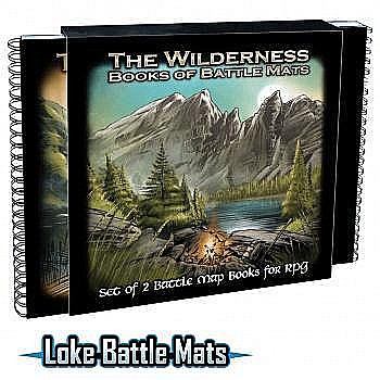 The Wilderness Books of Battle Mats [1]