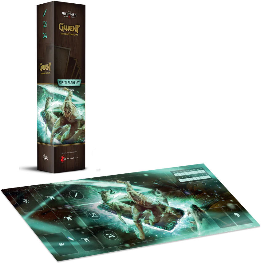 The Witcher 3: Wild Hunt Gwent Ciri Premium Neoprene Playmat [2]