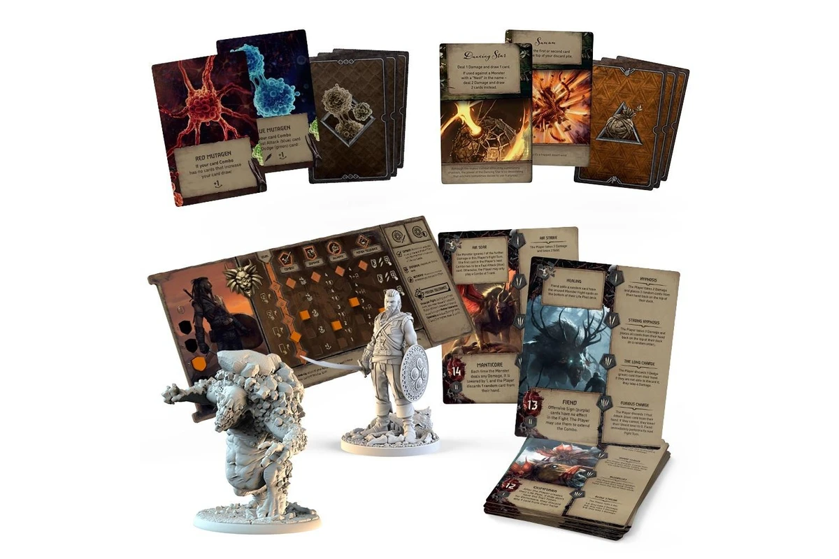 The Witcher: Old World - Monster Trai [2]