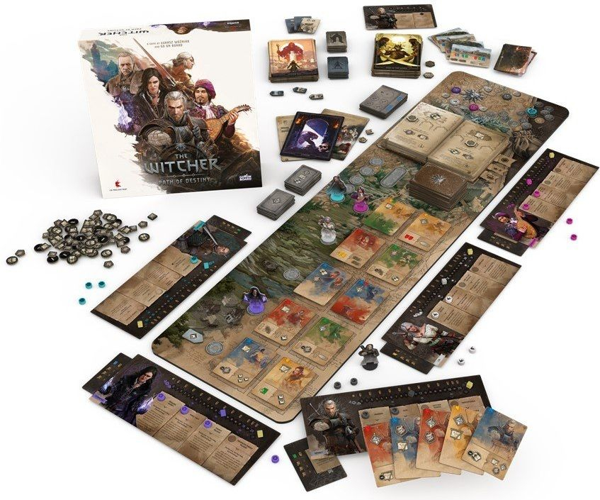 The Witcher Path of Destiny Deluxe Edition [2]