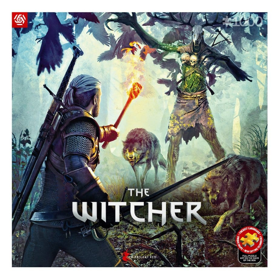 The Witcher Puzzle Leshen (1000 Pieces) [2]