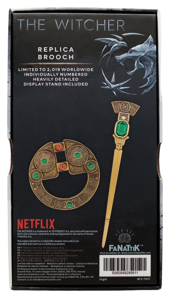The Witcher Replica 1/1 Renfri's Brooch [3]