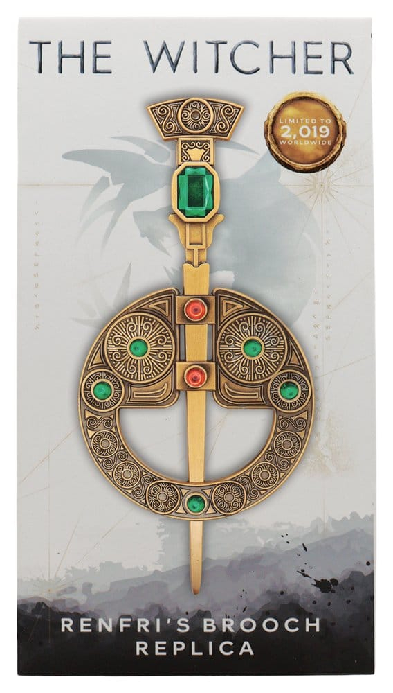 The Witcher Replica 1/1 Renfri's Brooch [4]