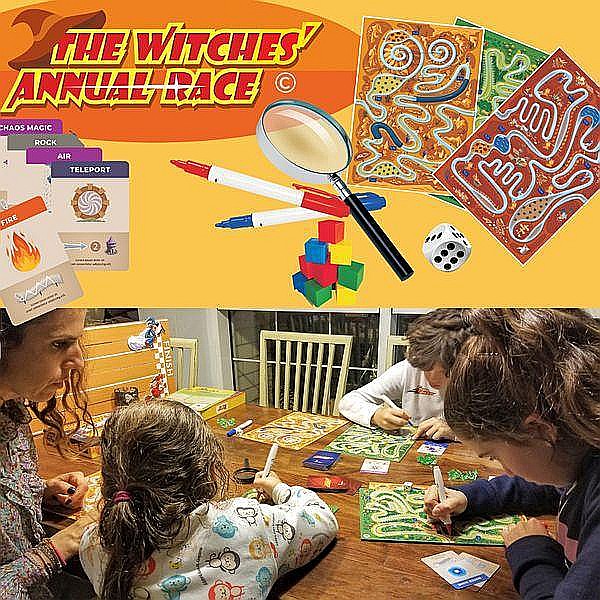The Witches Annual Race [4]