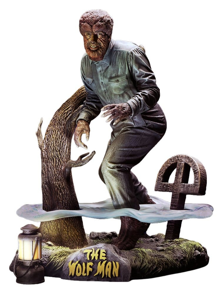 The Wolf Man Plastic Model Kit 1/8 Lon Chaney Jr. as Wolf Man 22 cm (Reproduction) [11]