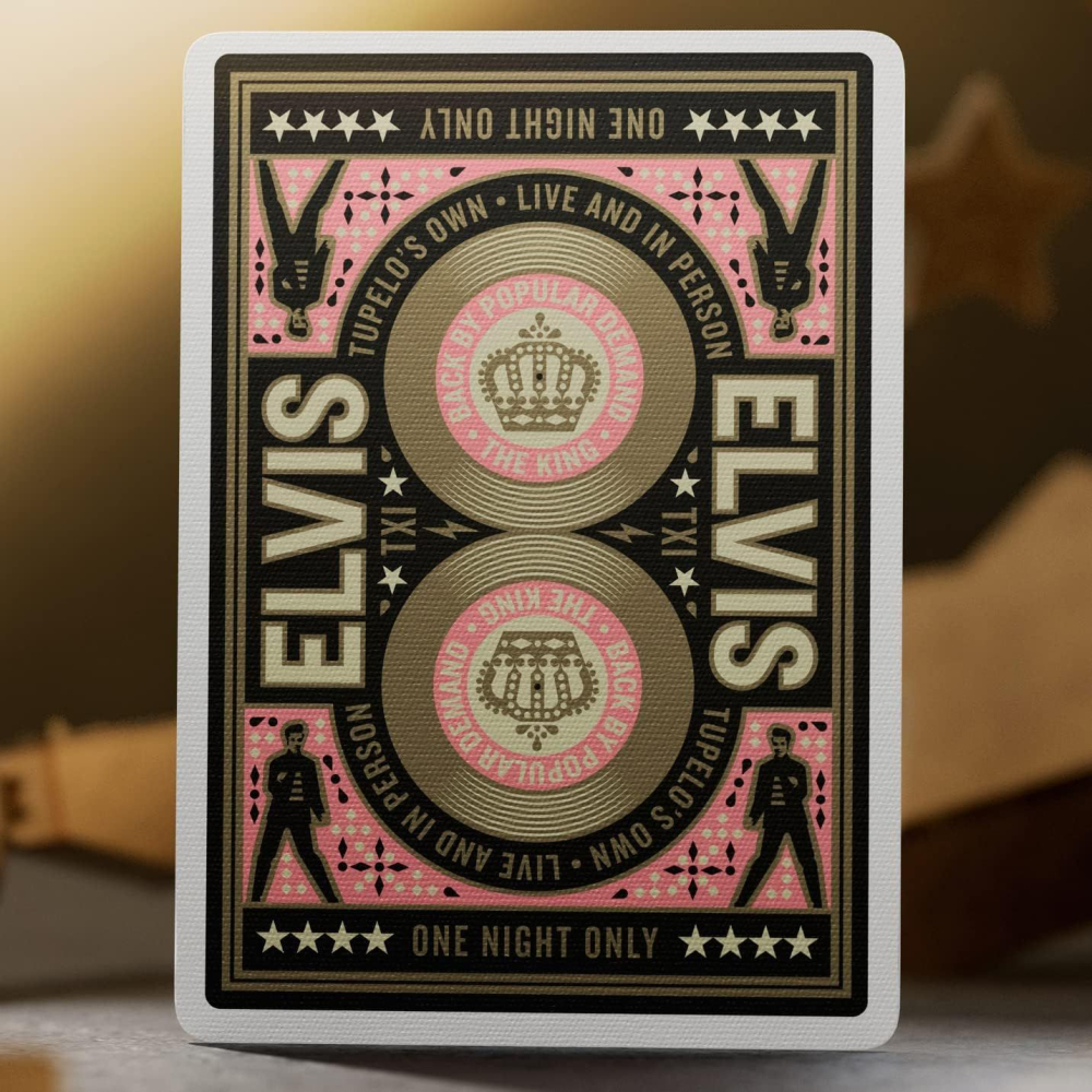 Theory11 - Elvis Playing Cards [3]