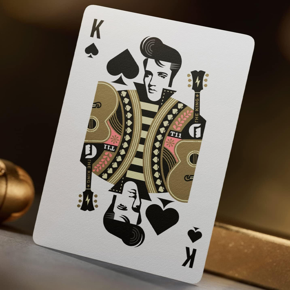 Theory11 - Elvis Playing Cards [7]