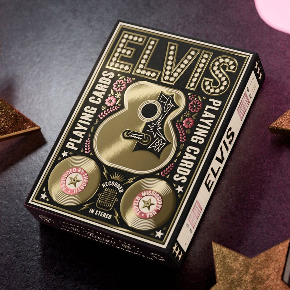 Theory11 - Elvis Playing Cards [2]