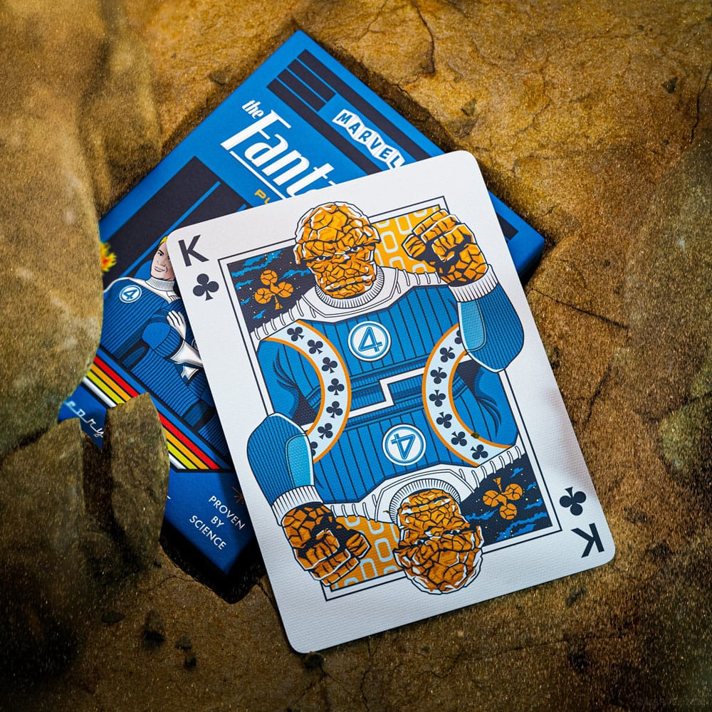 Theory11 - Fantastic Four Playing Cards [5]