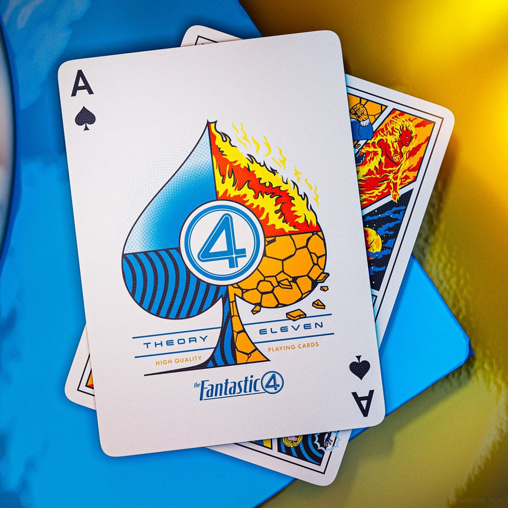 Theory11 - Fantastic Four Playing Cards [4]