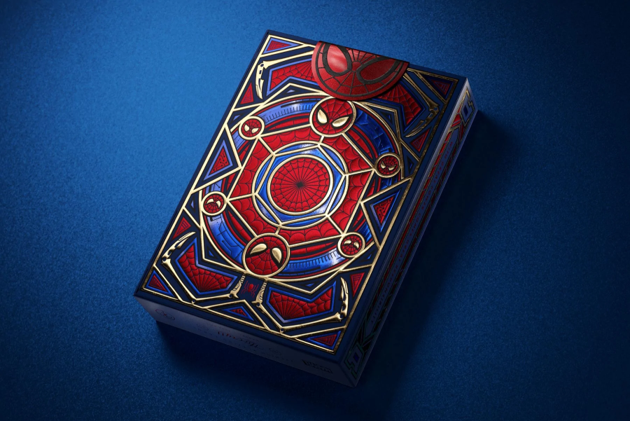 Theory11 – Spider-Man Premium Playing Cards [2]