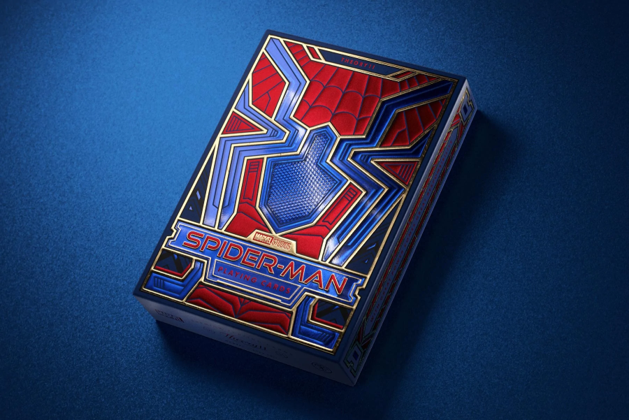 Theory11 – Spider-Man Premium Playing Cards [3]