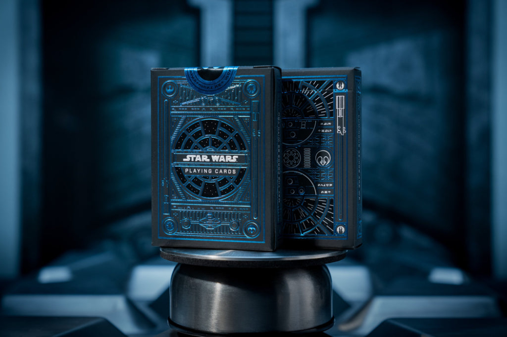 Theory11 – Star Wars: Light Side (Blue) Playing Cards [3]