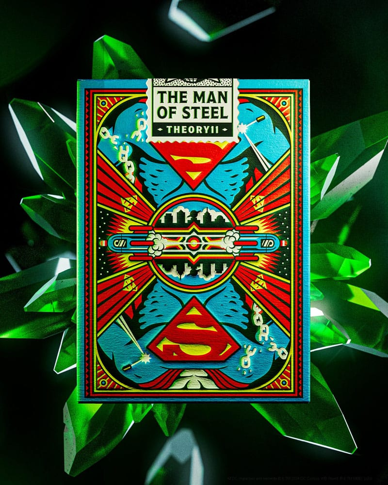 Theory11 - Superman Playing Cards [2]