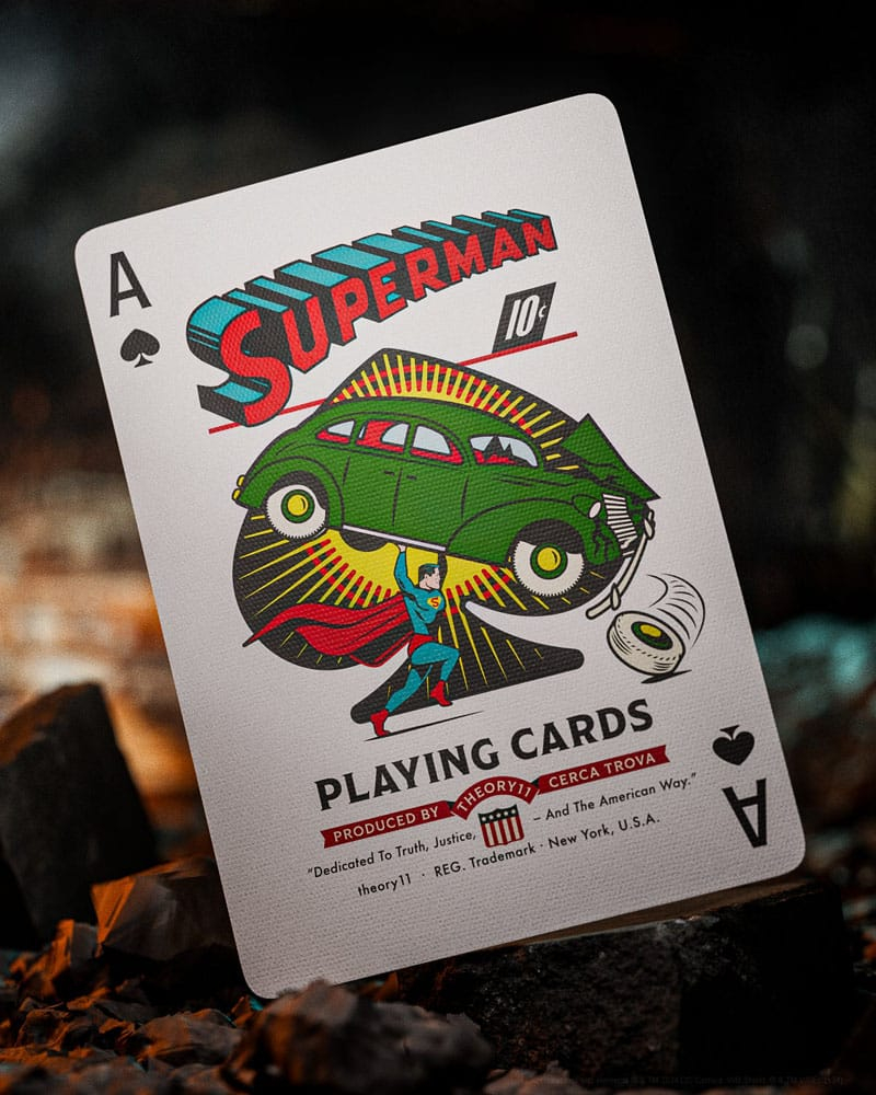 Theory11 - Superman Playing Cards [7]