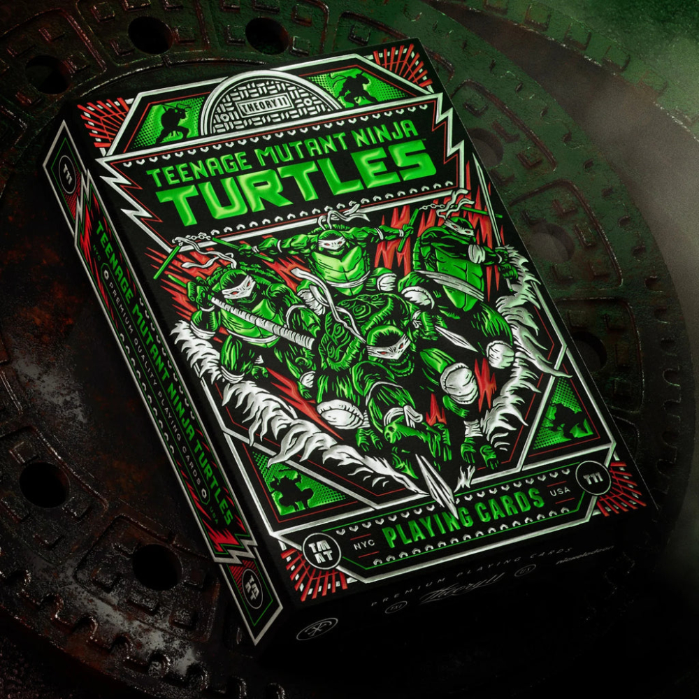 Theory11 – Teenage Mutant Ninja Turtles Playing Cards [2]