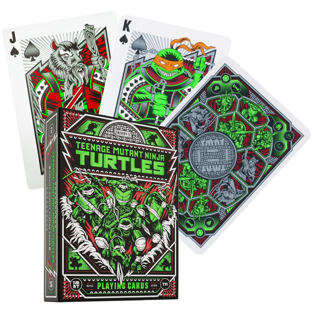 Theory11 – Teenage Mutant Ninja Turtles Playing Cards [3]