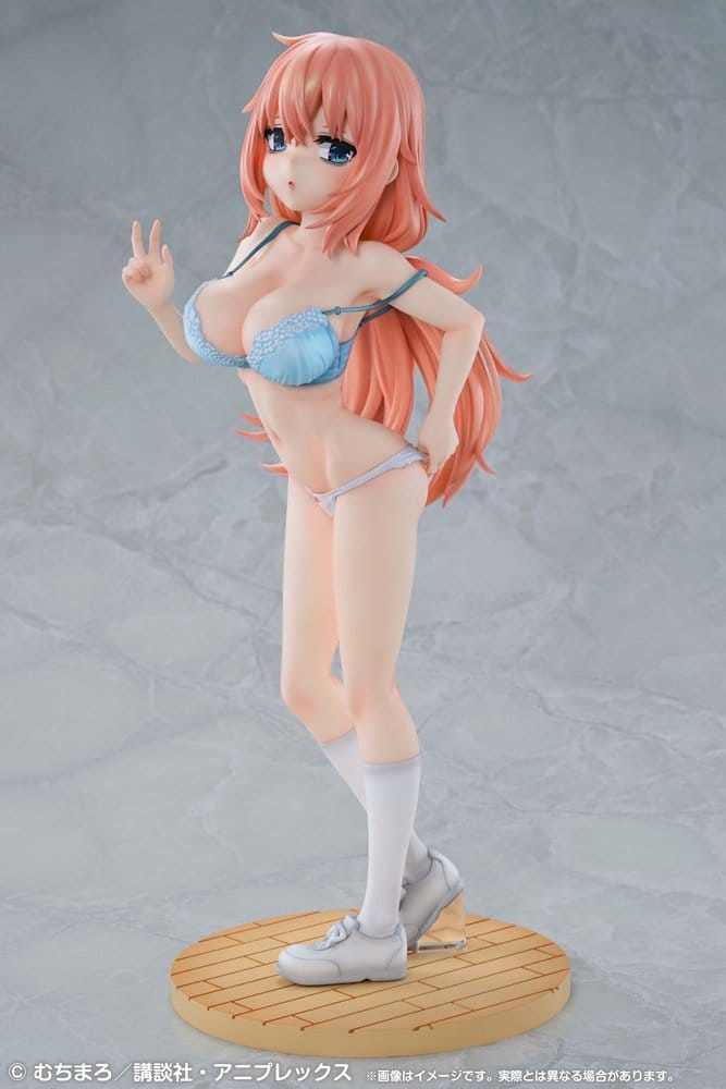 There is Also a Hole in the Student Organization! Re?Dress PVC Figure 1/4 Komaro Michinoku P.E. Uniform Ver. 38 cm [9]