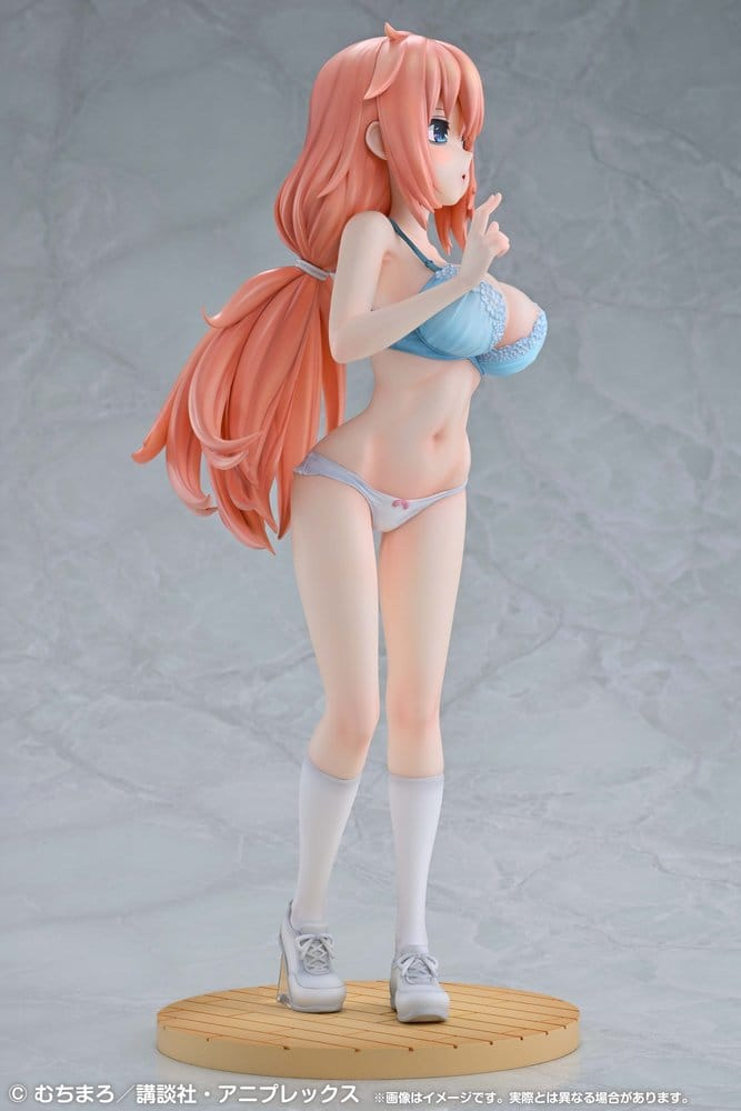 There is Also a Hole in the Student Organization! Re?Dress PVC Figure 1/4 Komaro Michinoku P.E. Uniform Ver. 38 cm [11]