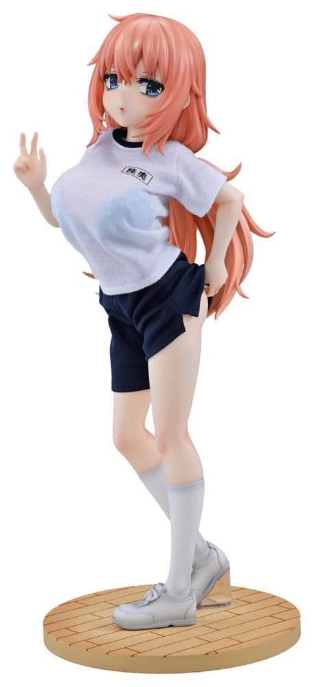 There is Also a Hole in the Student Organization! Re?Dress PVC Figure 1/4 Komaro Michinoku P.E. Uniform Ver. 38 cm [18]