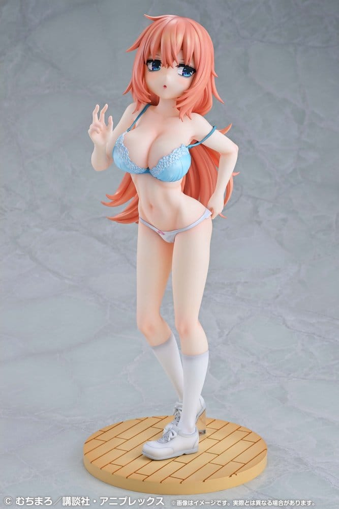 There is Also a Hole in the Student Organization! Re?Dress PVC Figure 1/4 Komaro Michinoku P.E. Uniform Ver. 38 cm [12]