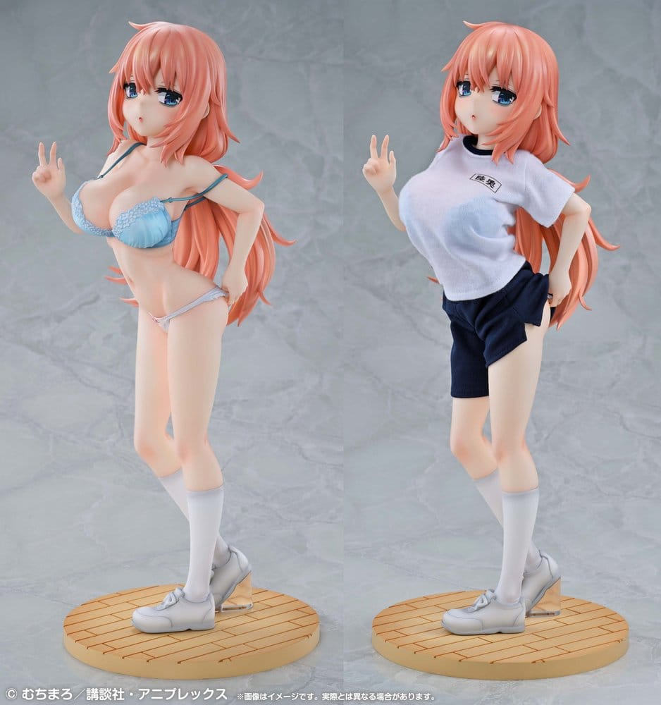 There is Also a Hole in the Student Organization! Re?Dress PVC Figure 1/4 Komaro Michinoku P.E. Uniform Ver. 38 cm [16]