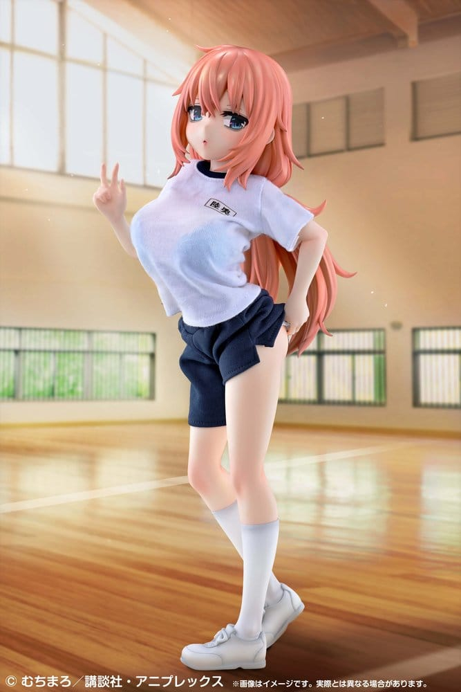 There is Also a Hole in the Student Organization! Re?Dress PVC Figure 1/4 Komaro Michinoku P.E. Uniform Ver. 38 cm [5]