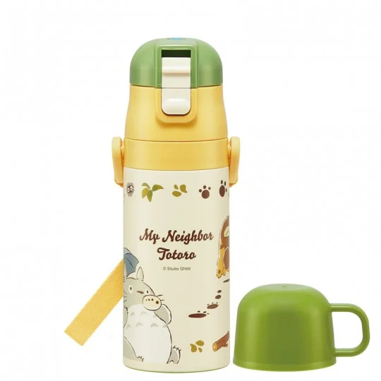 Thermos Bottle Double Opening Totoro & Catbus - My Neighbor Totoro [1]