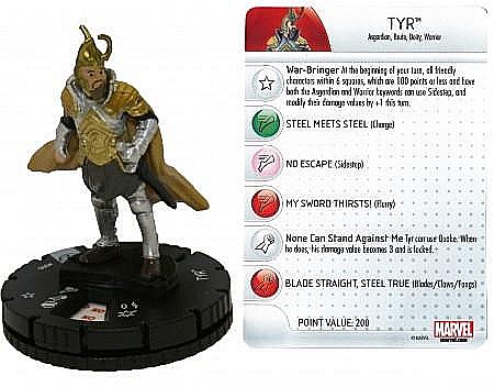 Thor The Dark World Heroclix [3]