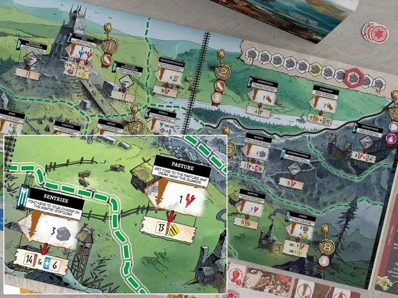 Thorgal The Board Game [2]