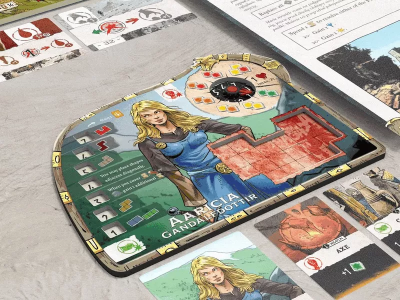 Thorgal The Board Game [4]