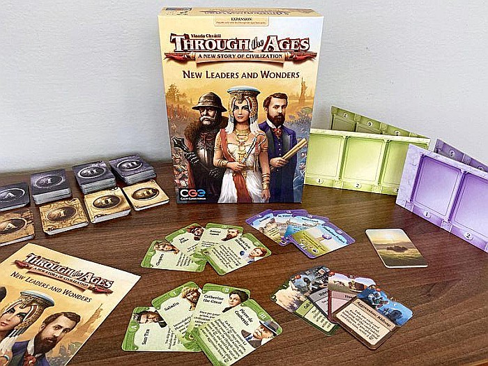 Through the Ages: New Leaders and Wonders [4]