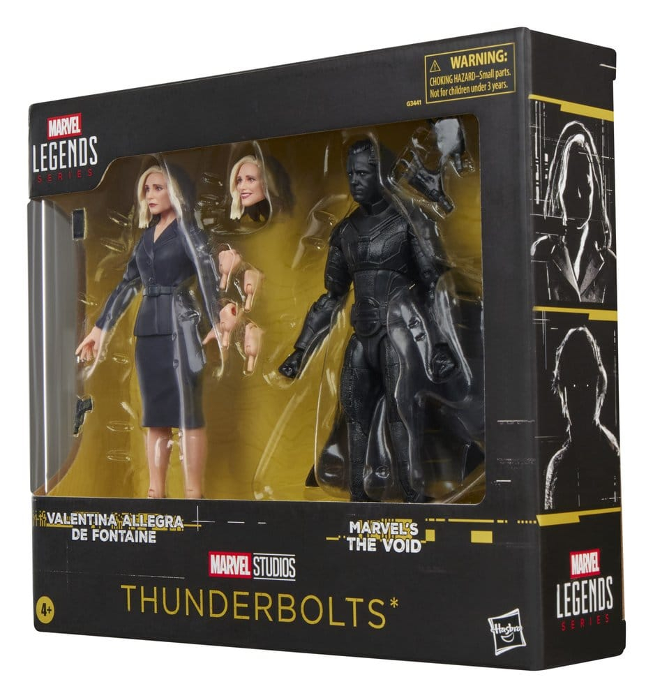 Thunderbolts Marvel Legends Action Figure 2-Pack Valentina Allegra de Fontaine & Marvel's The Void 15 cm [14]