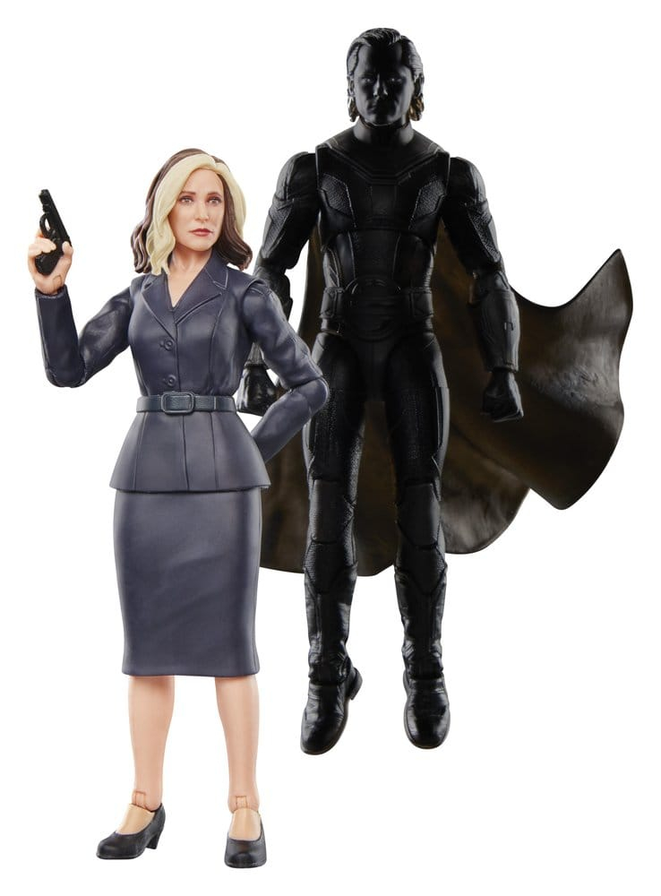 Thunderbolts Marvel Legends Action Figure 2-Pack Valentina Allegra de Fontaine & Marvel's The Void 15 cm [15]