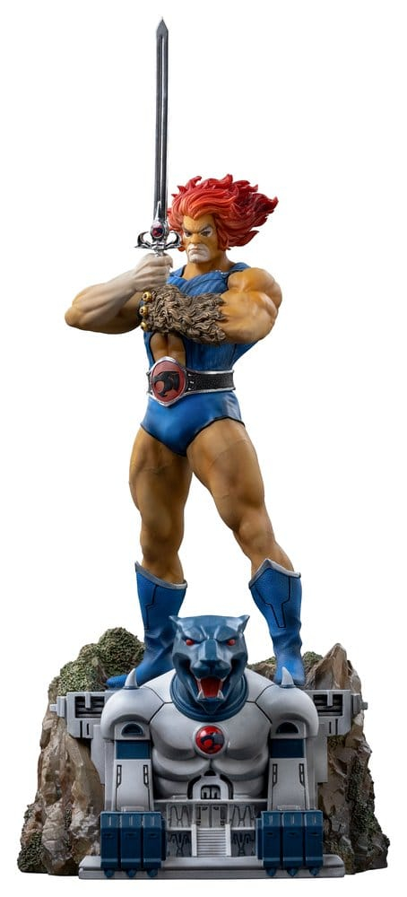 ThunderCats Art Scale Statue 1/10 Lion-O Unleashed 35 cm [11]