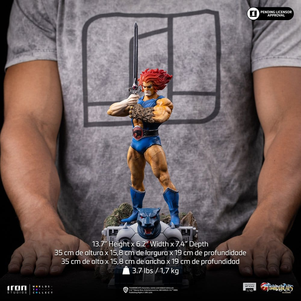 ThunderCats Art Scale Statue 1/10 Lion-O Unleashed 35 cm [10]