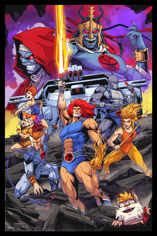 ThunderCats Fine Art Print ThunderCats Roar! 41 x 61 cm - unframed [6]