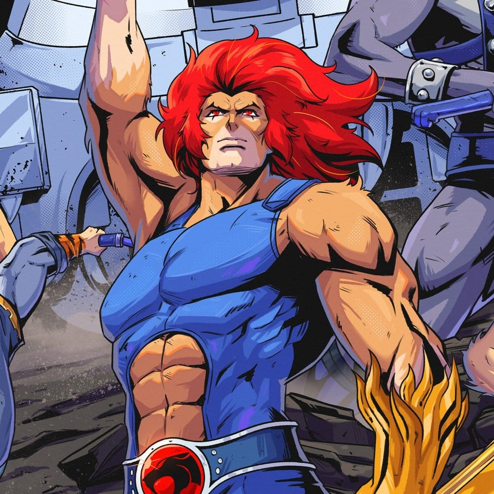 ThunderCats Fine Art Print ThunderCats Roar! 41 x 61 cm - unframed [2]