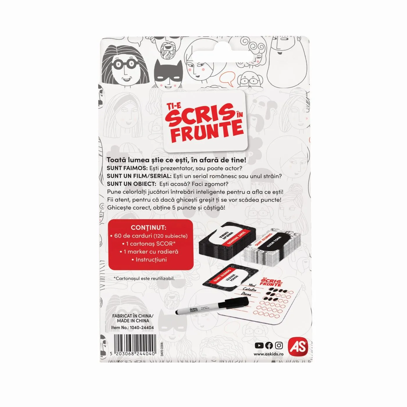 Ti-e scris in frunte [2]